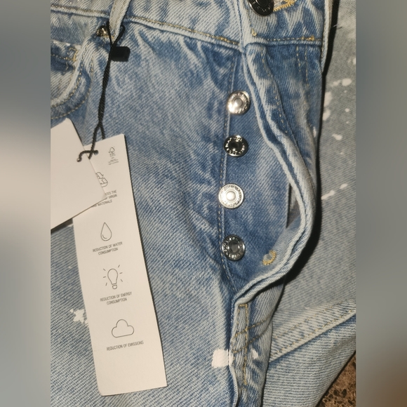 NWT Zara high waist slim fit 30 - Picture 6 of 6